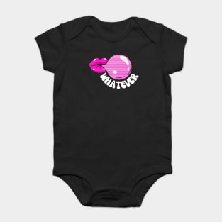 Whatever Chewing Gum Bubble Baby Bodysuit